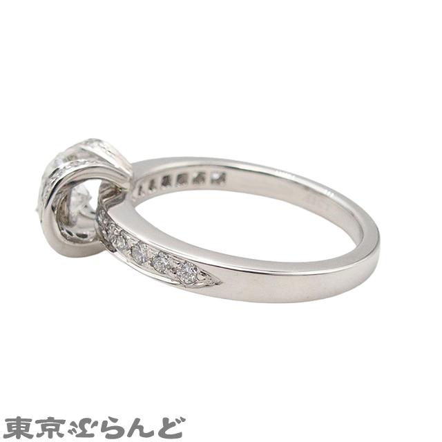 TIFFANY&Co.（ティファニー） リング 指輪 リボンリング 8号相当 Pt950