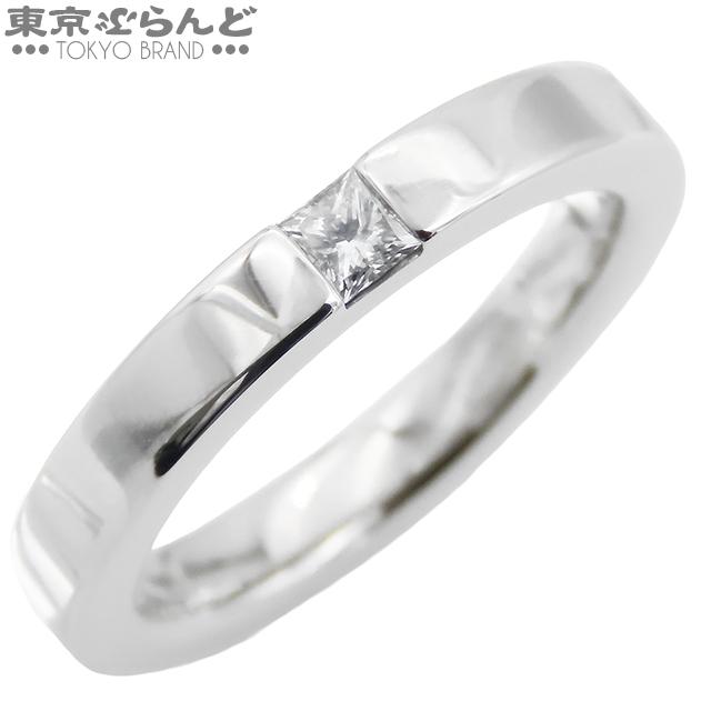 ハリーウィンストン HARRY WINSTON プリンセスカット マリッジリング 