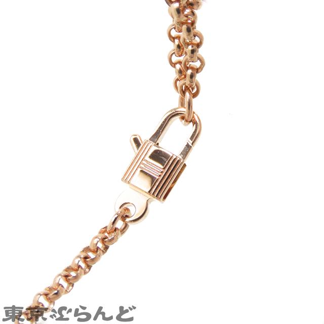 HERMES（エルメス） ケリー・クロシェット PM ピンクゴールド K18PG 