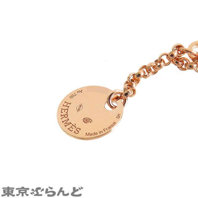 HERMES（エルメス） ケリー・クロシェット PM ピンクゴールド K18PG 
