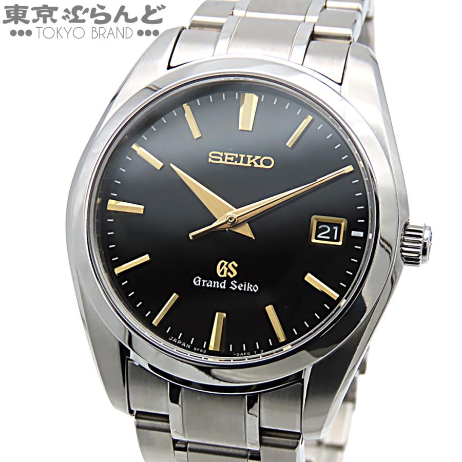 SEIKO（セイコー） グランドセイコー SBGX069 9F62-0AE0 ブラック 