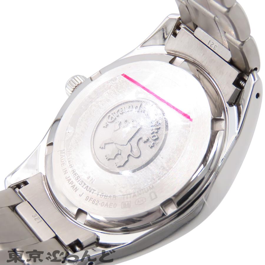 SEIKO（セイコー） グランドセイコー SBGX069 9F62-0AE0 ブラック