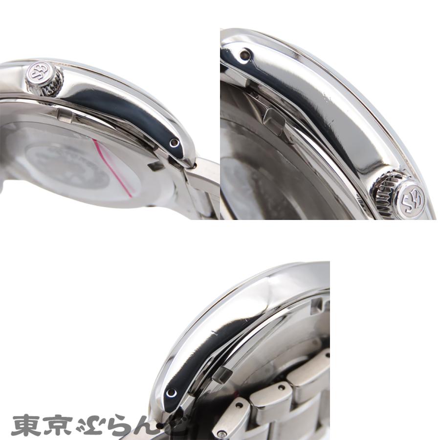 グランドセイコー SBGX069 37mm ブラック ブライトチタン 極美品