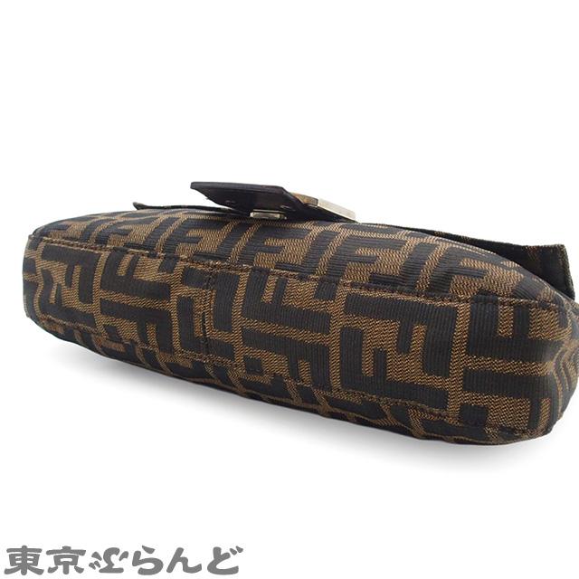FENDI（フェンディ） ズッカ柄 マンマバケット セミショルダー