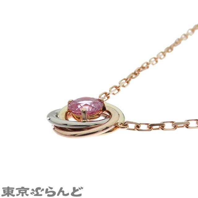 Cartier（カルティエ） トリニティ ネックレス スリーカラーゴールド