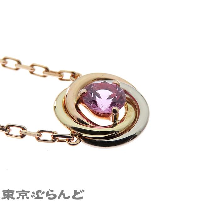 Cartier（カルティエ） トリニティ ネックレス スリーカラーゴールド