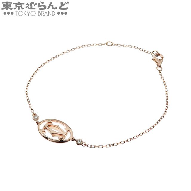 Cartier（カルティエ） ブレスレット ロゴ ドゥーブルC ブレスレット 