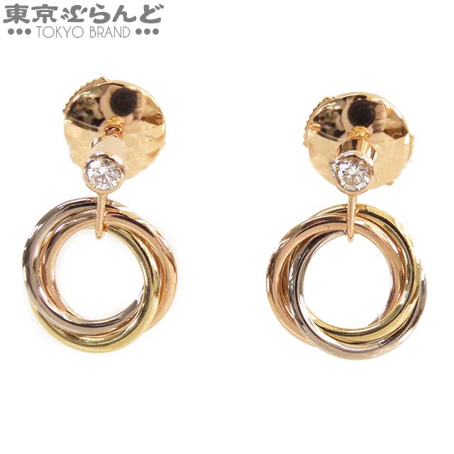 Cartier（カルティエ） トリニティ ダイヤモンド ピアス B8043200