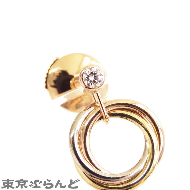 Cartier（カルティエ） トリニティ ダイヤモンド ピアス B8043200 