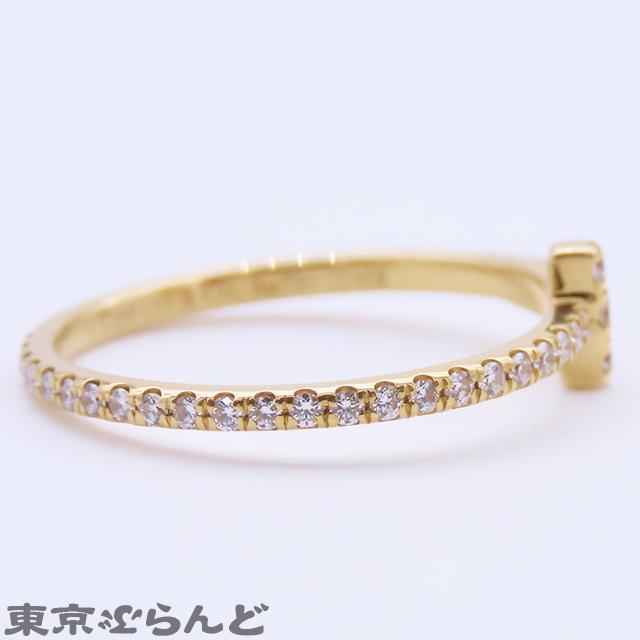 TIFFANY&Co.（ティファニー） リング 指輪 ダイヤモンド Tワイヤー 