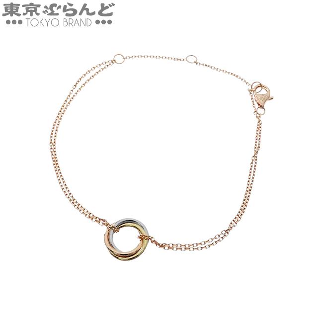 Cartier トリニティ ブレスレット Cartier☆Trinityコレクショントリニティブレスレット (Cartier