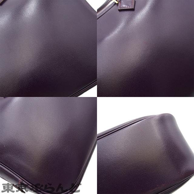HERMES（エルメス） プリュムエラン28 □F刻印 レザン ゴールド金具 