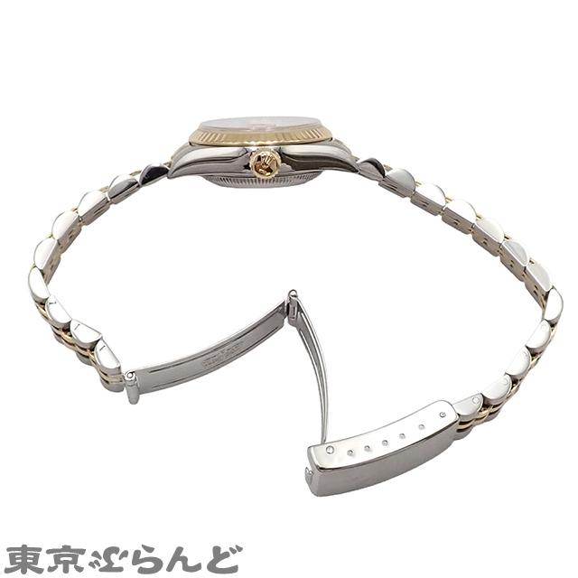 ROLEX（ロレックス） デイトジャスト 69173 ホワイト SS K18YG