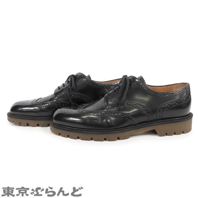 ルイヴィトン LOUIS VUITTON ドレスシューズ ブラック 黒 レザー 