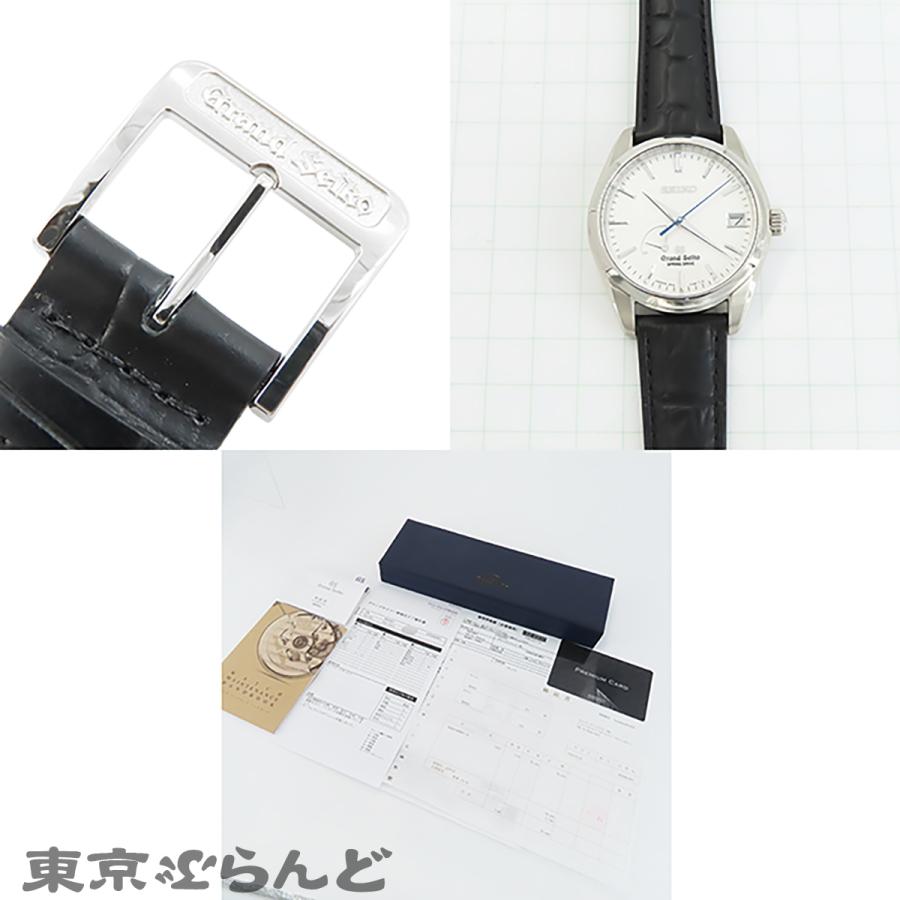 SEIKO（セイコー） グランドセイコー SBGA089/9R15-0AC0 ホワイト 