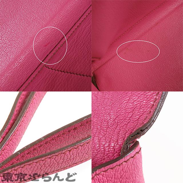 HERMES（エルメス） ケリー 32 □J刻印 ピンク シルバー金具