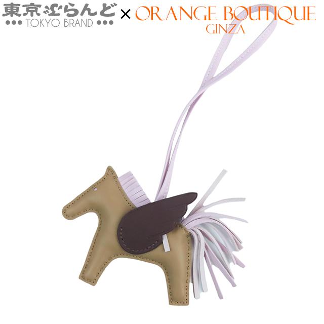 HERMES（エルメス） ロデオ ペガサス PM B刻印 ベージュマルファx