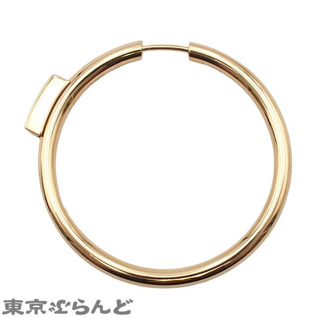 CELINE（セリーヌ） システム ラージフープ イエローゴールド K18YG