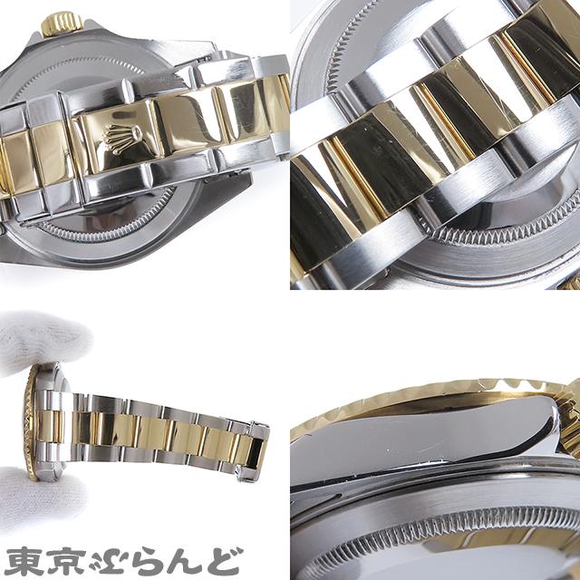ROLEX（ロレックス） サブマリーナー 16613 D番 ブルー SS YG 青サブ