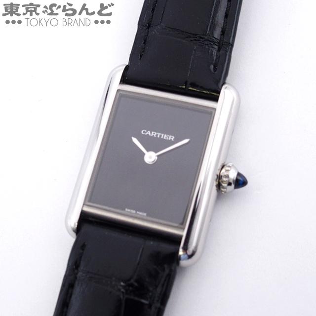 Cartier（カルティエ） タンク マスト ドゥ WSTA0071 ブラック SS