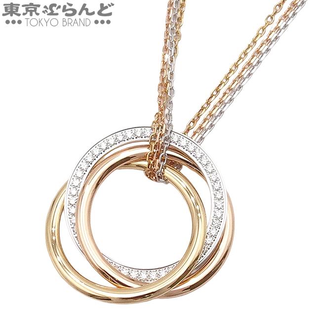Cartier（カルティエ） トリニティ ネックレス B3040900/B7060900