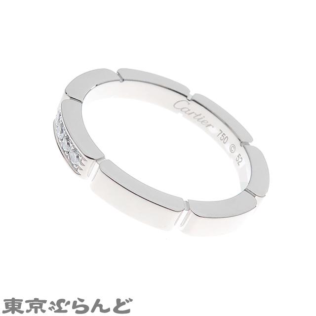 Cartier（カルティエ） マイヨンパンテールリング ホワイトゴールド