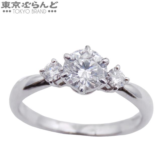 タサキ TASAKI ダイヤ リング プラチナ Pt900 ダイヤモンド 0.66ct