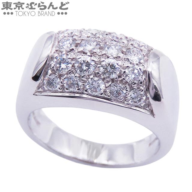 BVLGARI（ブルガリ） トロンケット リング ホワイトゴールド K18WG 