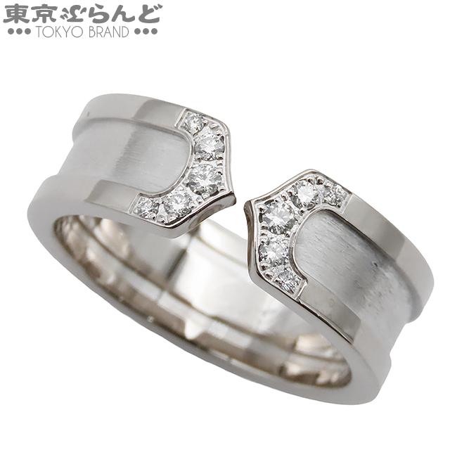 Cartier（カルティエ） CARTIER C2 リング ホワイトゴールド K18WG