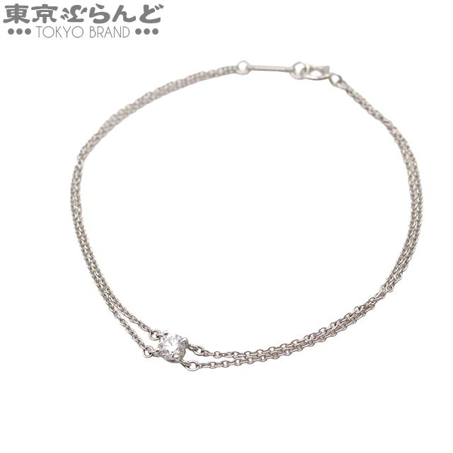 Tiffany & Co. ソリティアダイヤモンドブレスレット TIFFANY&Co.（ティファニー） ブレスレット ソリティア プラチナ Pt950