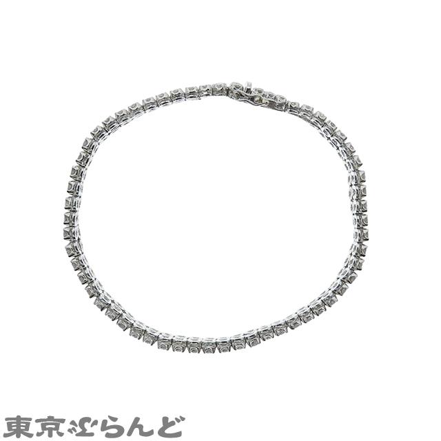 ノーブランド no brand テニスブレスレット プラチナ Pt900 