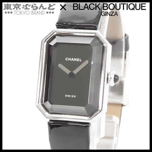 CHANEL（シャネル） プルミエール H0098 ブラック Pt950 パテント