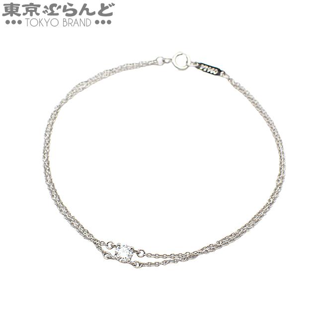 TIFFANY&Co.（ティファニー） ブレスレット ソリティア プラチナ Pt950