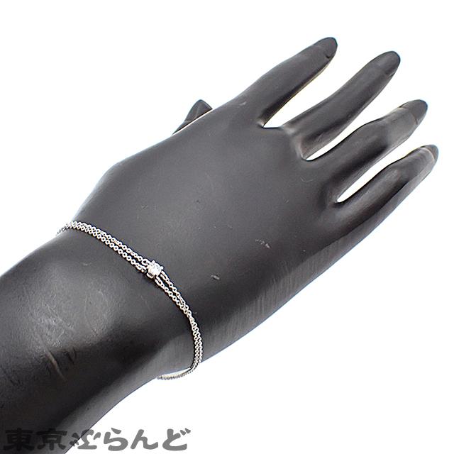 TIFFANY&Co.（ティファニー） ブレスレット ソリティア プラチナ Pt950