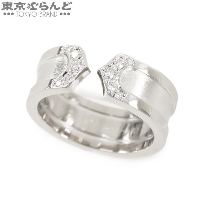 Cartier（カルティエ） CARTIER C2 リング B4044200 ホワイトゴールド