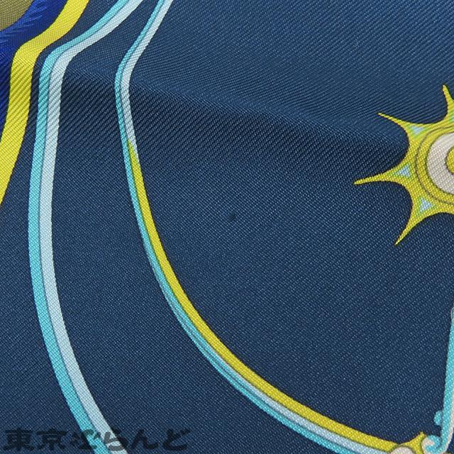 HERMES（エルメス） カレ 90 LES VOITURES A TRANSFORMATION 折り畳み