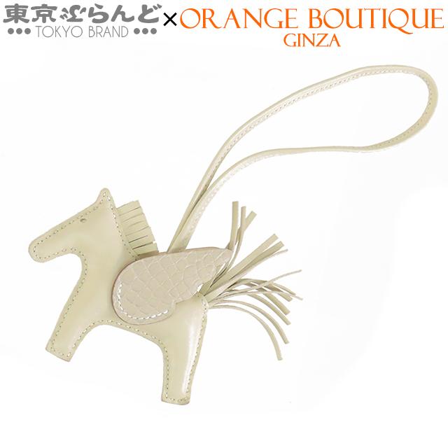 HERMES（エルメス） ロデオ U刻印 クレ アニョーミロ アリゲーター