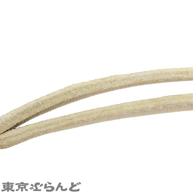 HERMES（エルメス） バディ チャーム アロハ B刻印 ブラックxヴェール