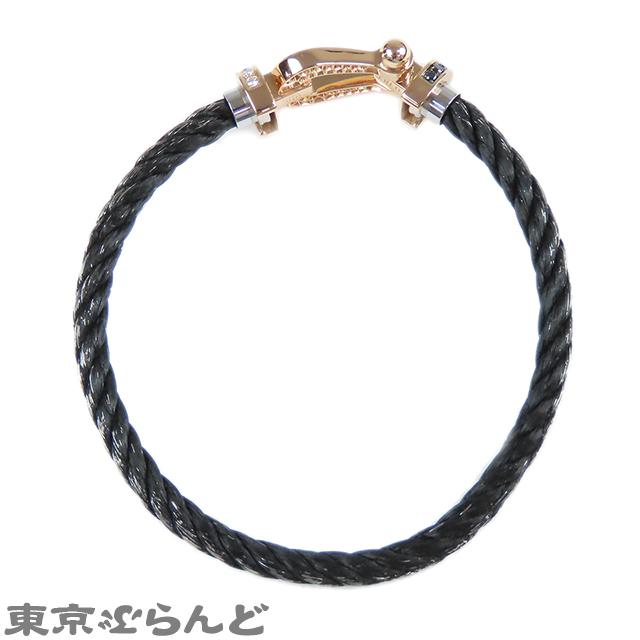 Fred（フレッド） フォース10 ピンクゴールドxブラック K18PG SS