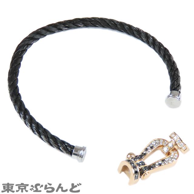 Fred（フレッド） フォース10 ピンクゴールドxブラック K18PG SS