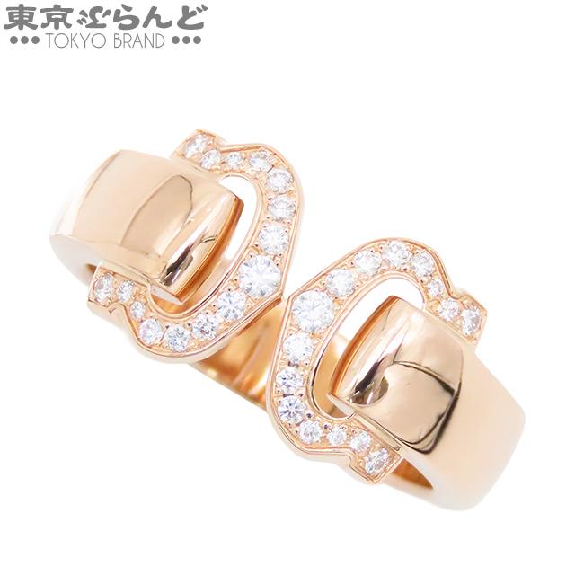 Cartier（カルティエ） リング 指輪 2C ブークルセ リング ピンク
