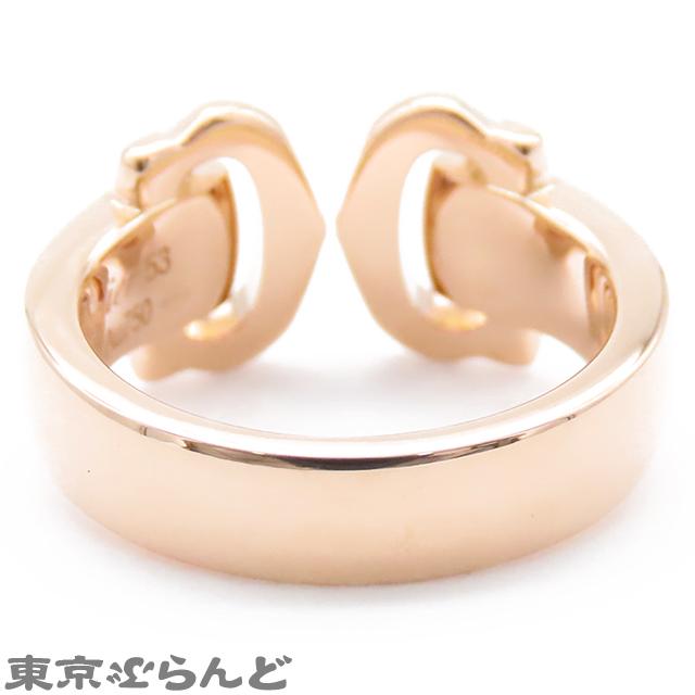 Cartier（カルティエ） リング 指輪 2C ブークルセ リング ピンク