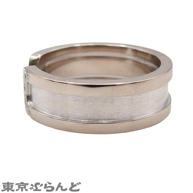 カルティエ リング 2C ダイヤモンド K18WG ホワイトゴールド Cartier（カルティエ） CARTIER 2C ホワイトゴールド K18WG