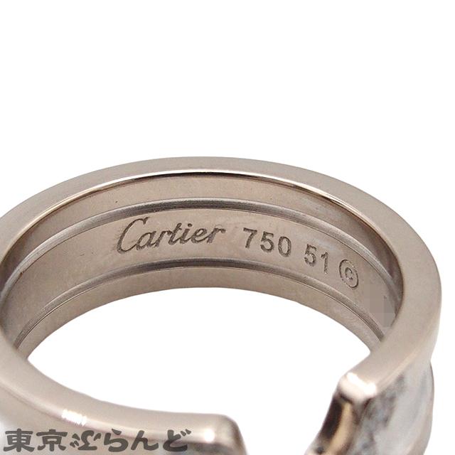 Cartier（カルティエ） CARTIER 2C ホワイトゴールド K18WG