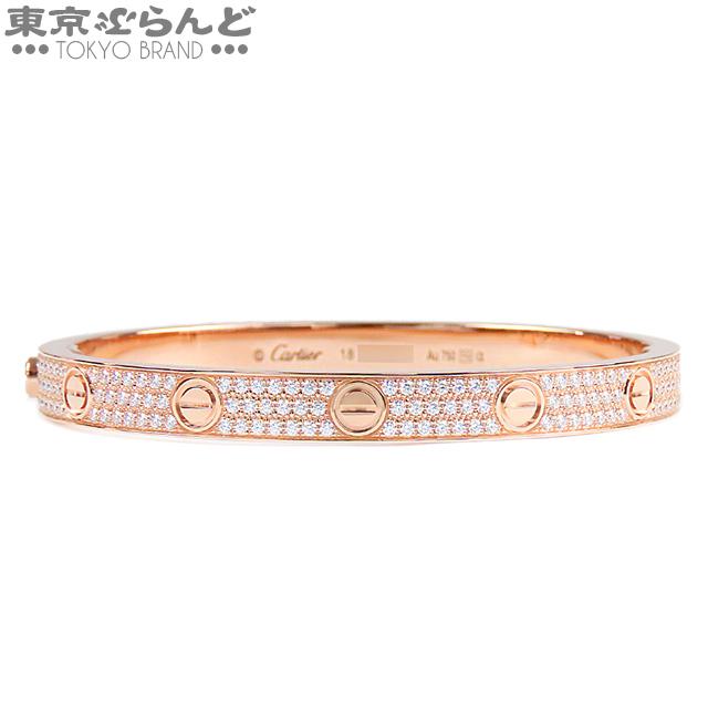 Cartier（カルティエ） ラブブレス N6036918 ピンクゴールド K18PG