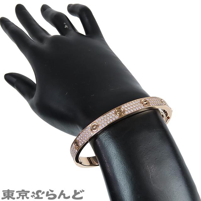 Cartier（カルティエ） ラブブレス N6036918 ピンクゴールド K18PG