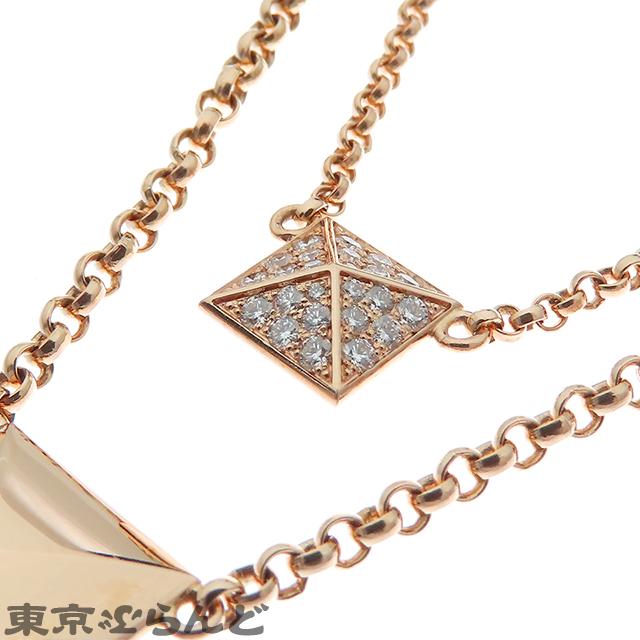 HERMES（エルメス） クルードゥHペンダント ピンクゴールド K18PG