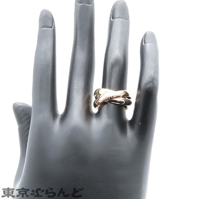 Cartier（カルティエ） トリニティ リング スリーカラーゴールド K18YG 
