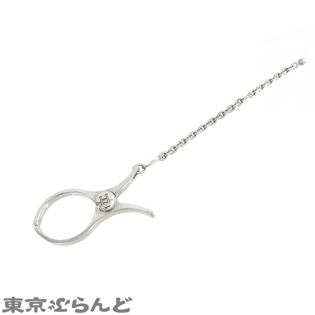 HERMES（エルメス） フィルー グローブホルダー シルバー メタル