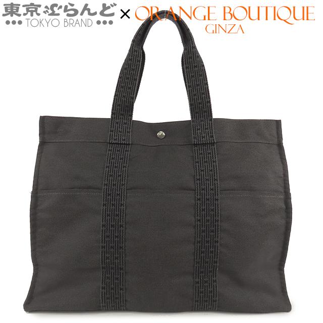 HERMES（エルメス） エールライン GM グレー シルバー金具 